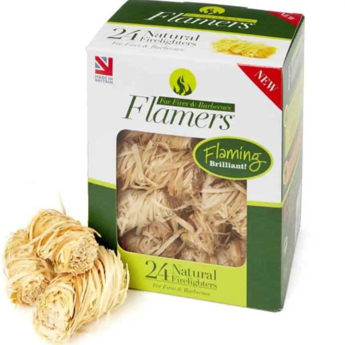 Flamers 24 Firelighters