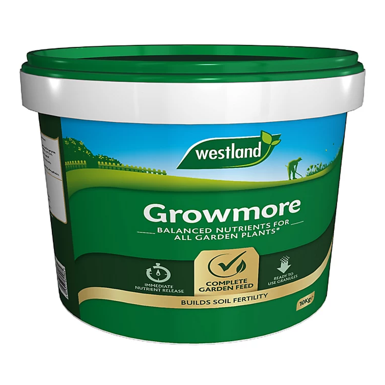 Growmore 10kg | Cornwall Garden Shop | UK