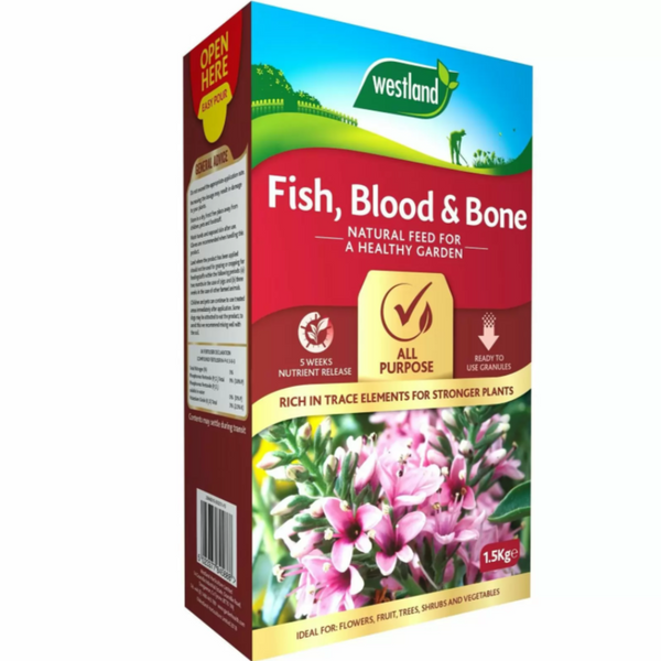 Fish, Blood & Bone 1.5KG  | Cornwall Garden Shop | UK
