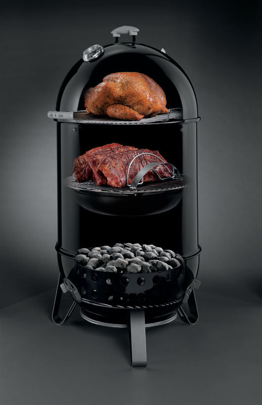 Smokey Mountain Cooker Smoker 47cm - Black