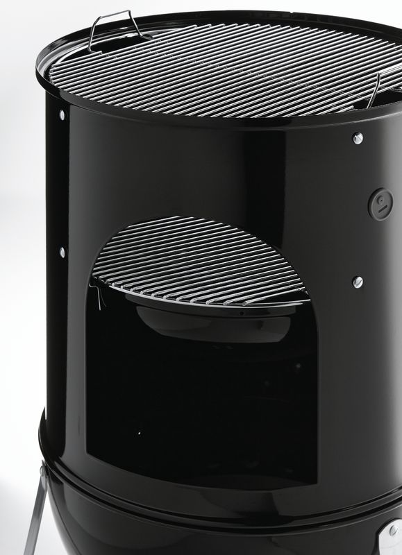 Smokey Mountain Cooker Smoker 47cm - Black