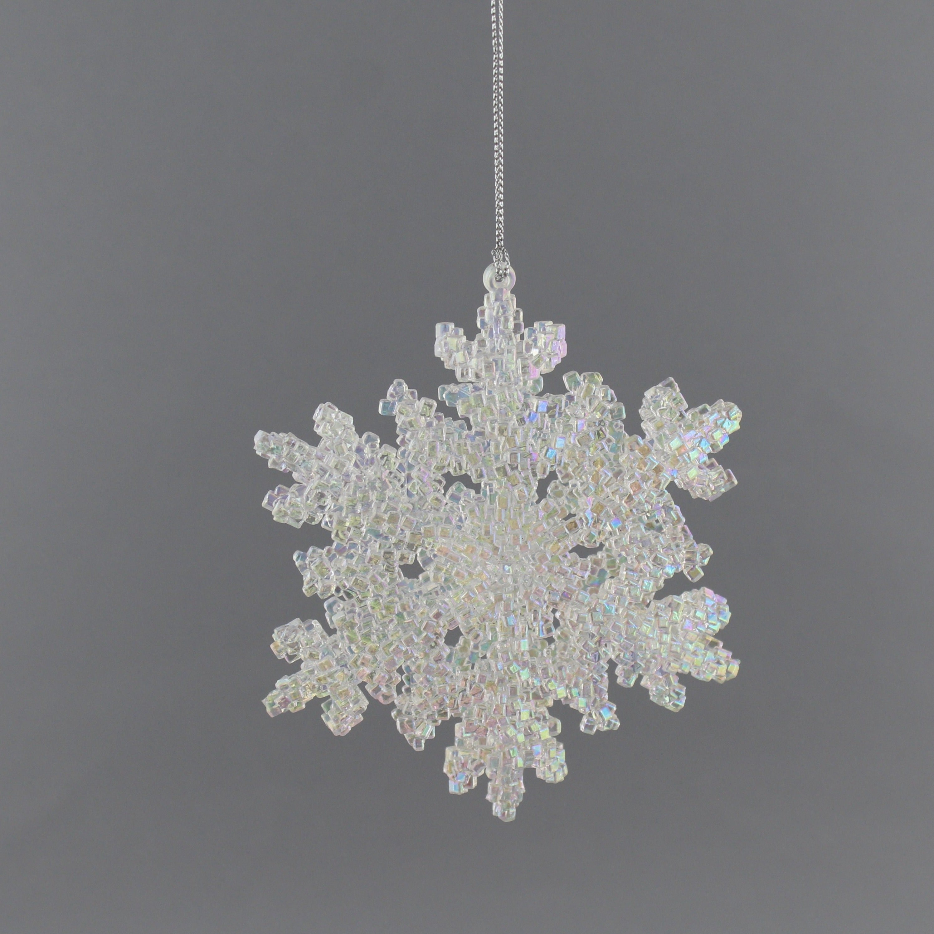 Snowflake Hanging Decoration | Cornwall Garden Shop | UK