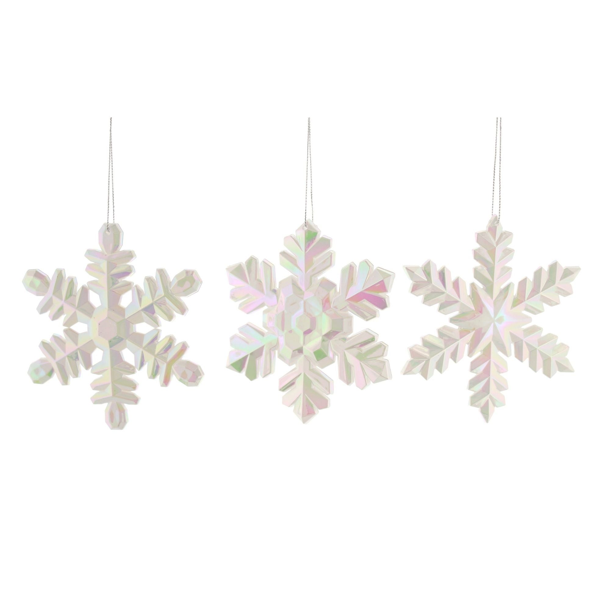 Snowflake Hanging Decoration | Cornwall Garden Shop | UK