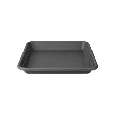 Universal Saucer Square 30cm ANTHRACITE