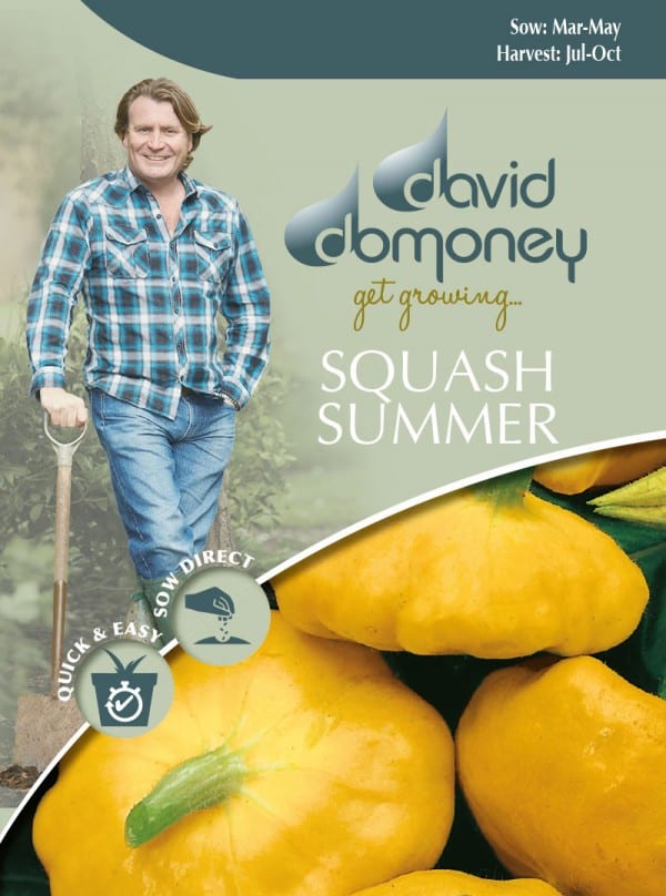 Squash Summer Seeds David Domoney