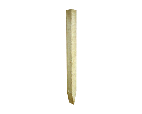 Tree Stake Square 32mm x 32mm x 2.1m (Pointed - 2 way)