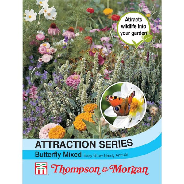 Attraction Series Butterfly Mixed Flower Seeds