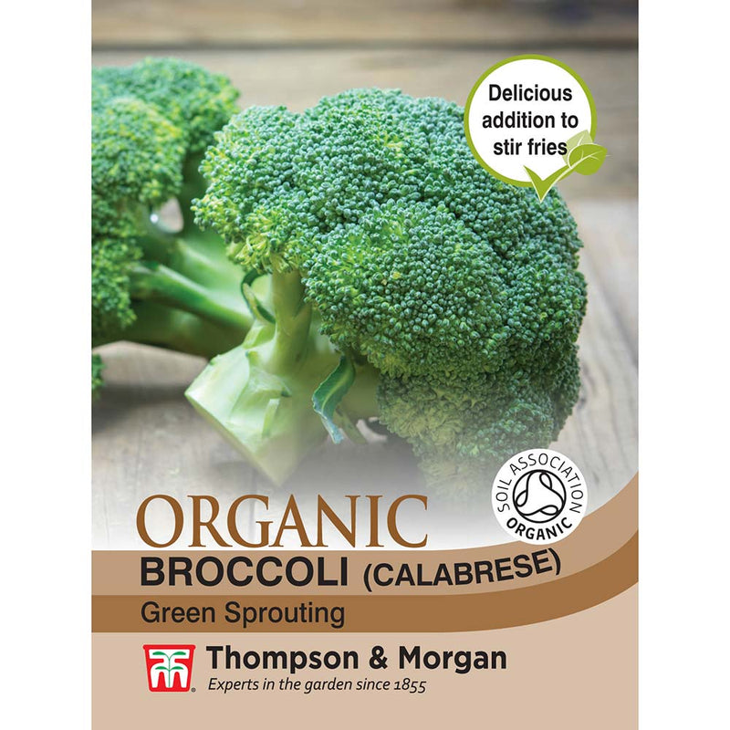 Broccoli Green Sprouting (Organic) Seeds