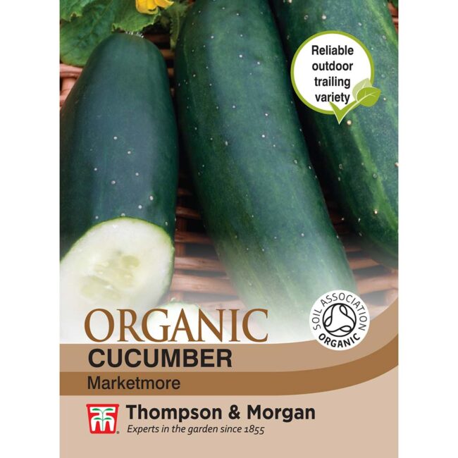 Cucumber Marketmore Organic Vegetable Seeds
