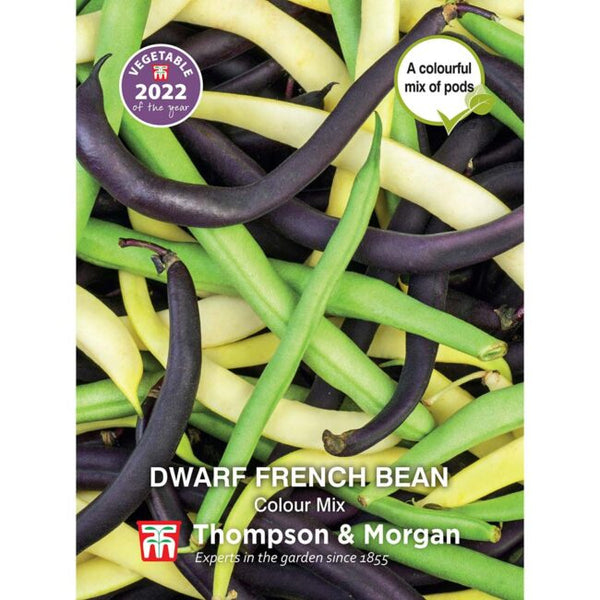 Dwarf French Bean Colour Mix Seeds