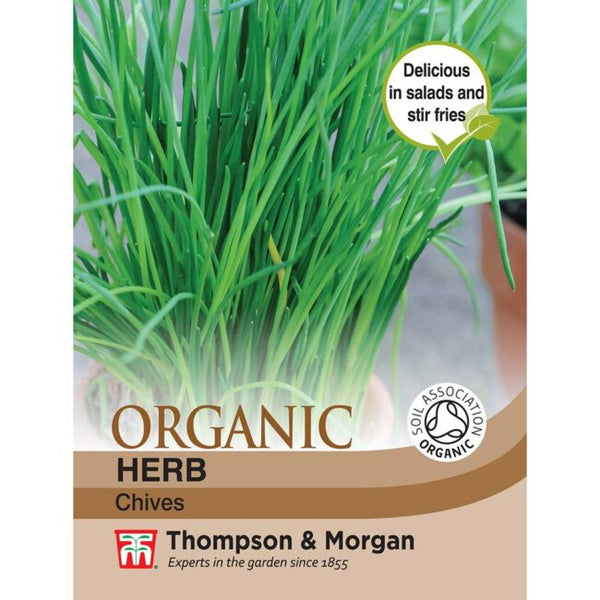 Chives (Organic) Herb Seeds