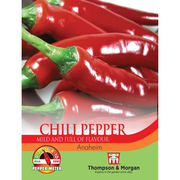 Pepper Chilli Anaheim Vegetable Seeds