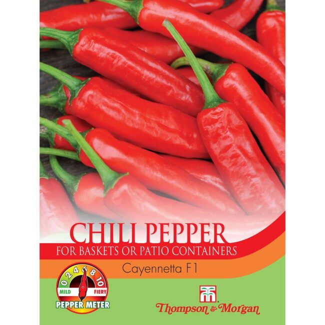 Pepper Chilli Cayennetta Vegetable Seeds