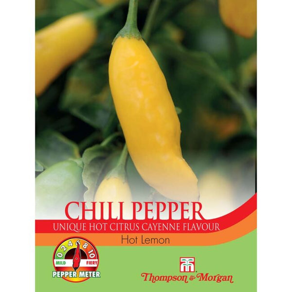 Pepper Chilli Hot Lemon Seeds