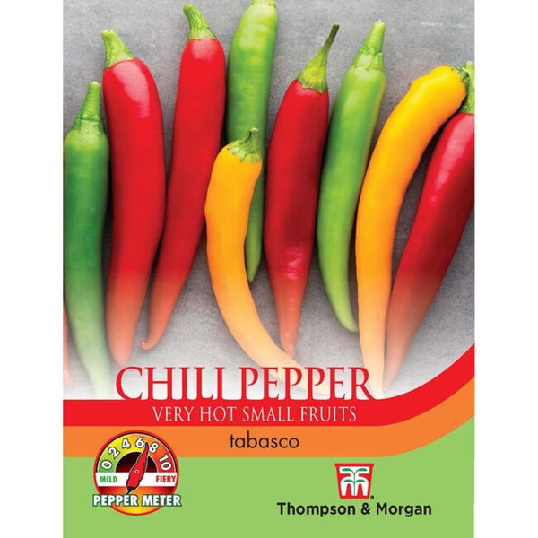 Pepper Chilli Tabasco Seeds
