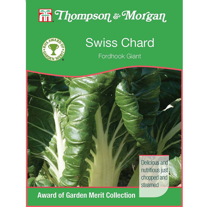 Swiss Chard Fordhook Giant Seeds