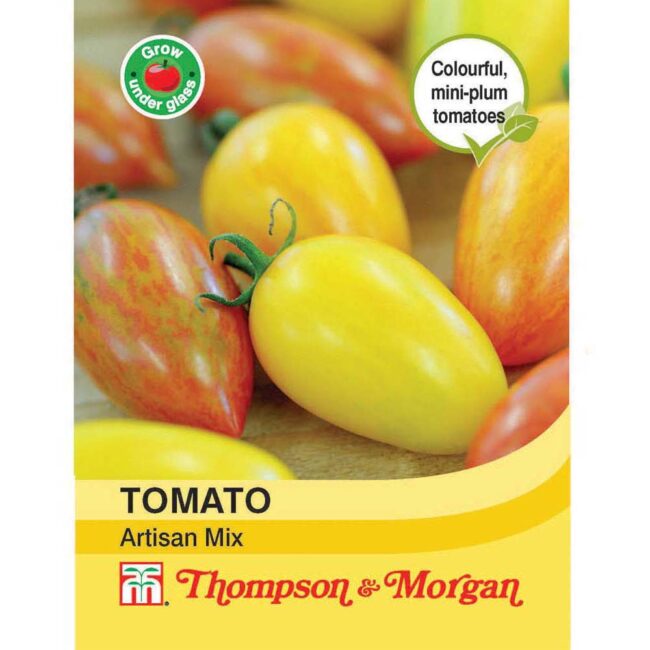 Tomato Artisan Mix Seeds