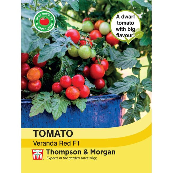 Tomato Veranda Red F1 Seeds