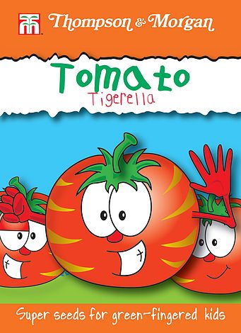 Tomato Tigerella (Mr Stripey) Seeds