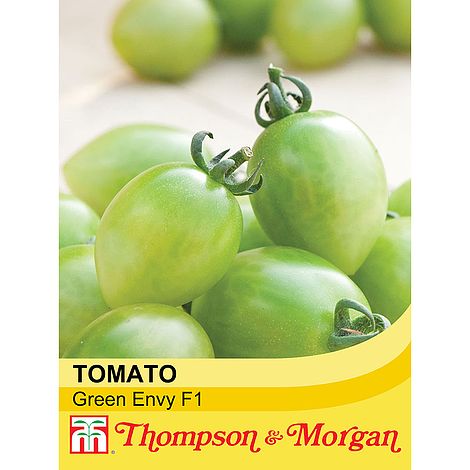 Tomato Green Envy F1 Hybrid Seeds