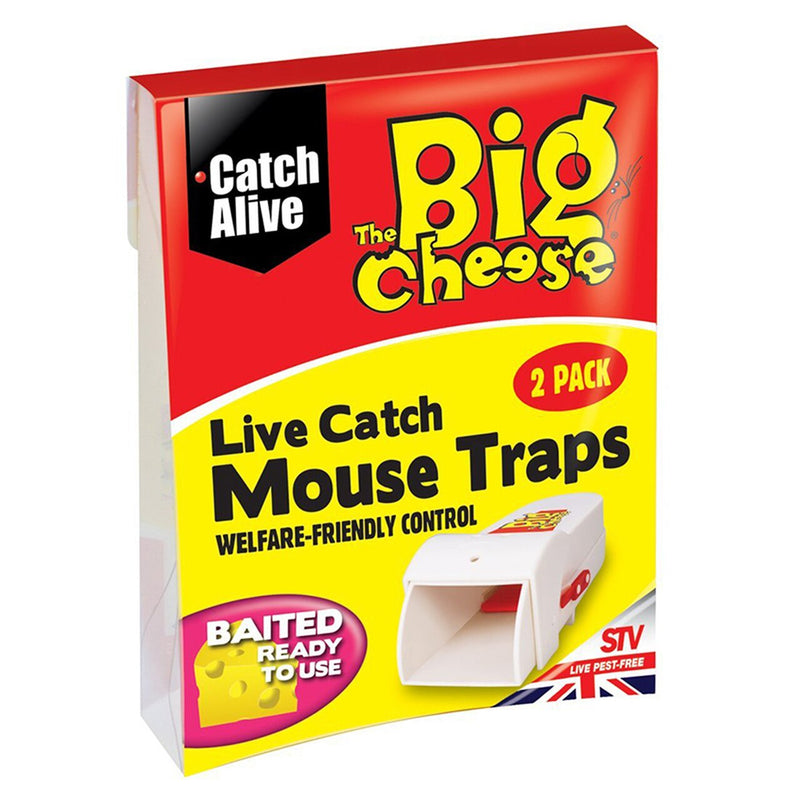Mouse Trap Live Catch (2pk)