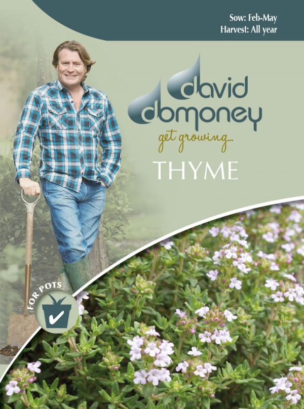 Thyme Seeds David Domoney