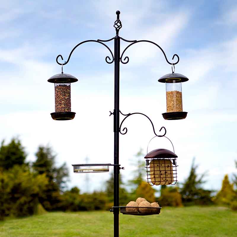 Bird Feeding Station Classic 2.2m