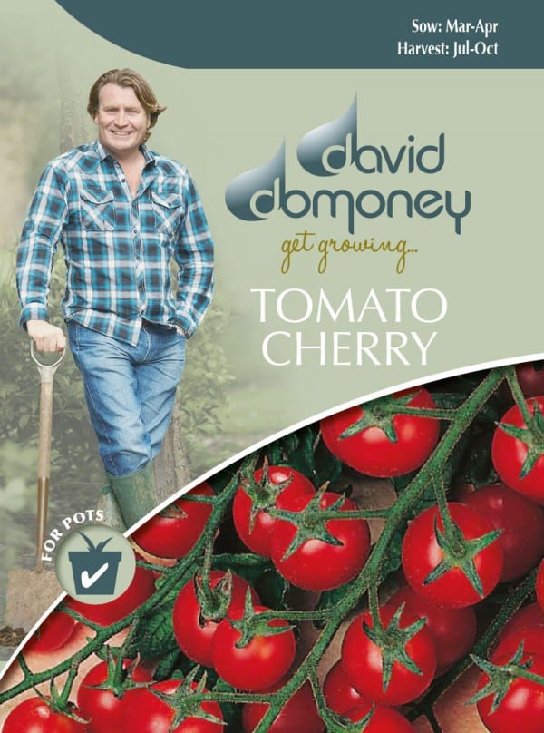 Tomato Cherry Seeds David Domoney