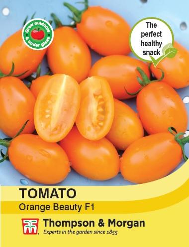 Tomato Orange Beauty F1 Hybrid Seeds
