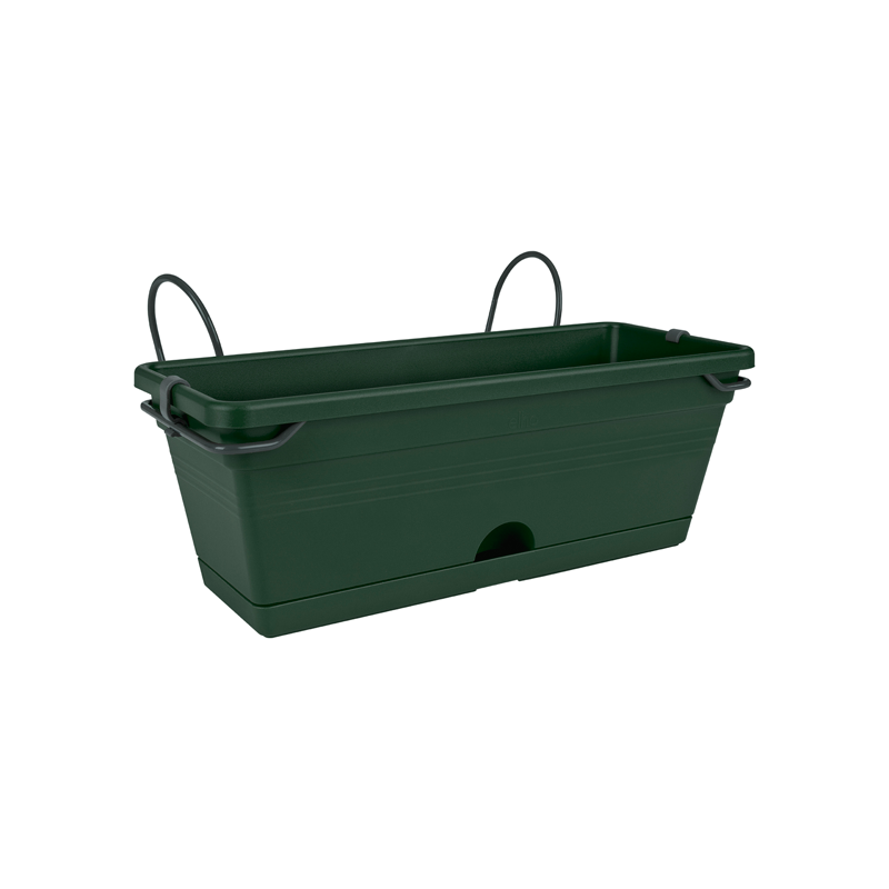 Green Basics Trough 30cm Leaf Green | Cornwall Garden Shop | UK