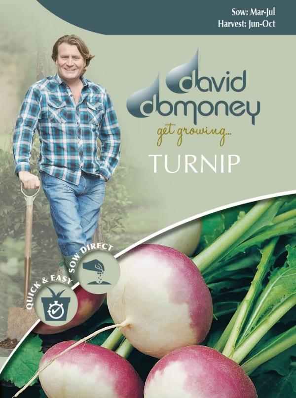 Turnip Seeds David Domoney