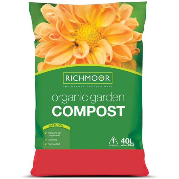 Richmoor Organic Compost 40 Litre | Cornwall Garden Shop | UK