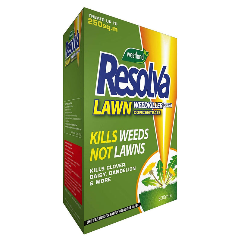 Resolva Lawn Weedkiller Concentrate 500ml | Cornwall Garden Shop | UK