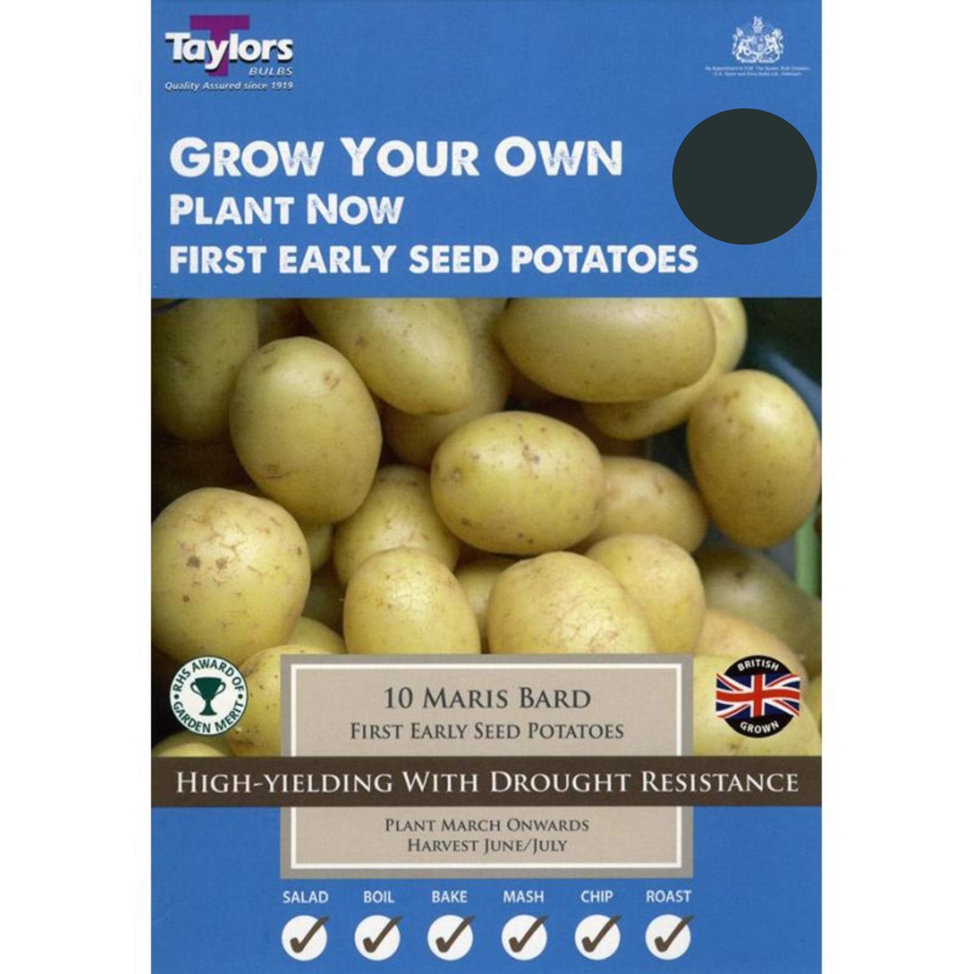 Maris Bard First Early | Cornwall Garden Shop | UK