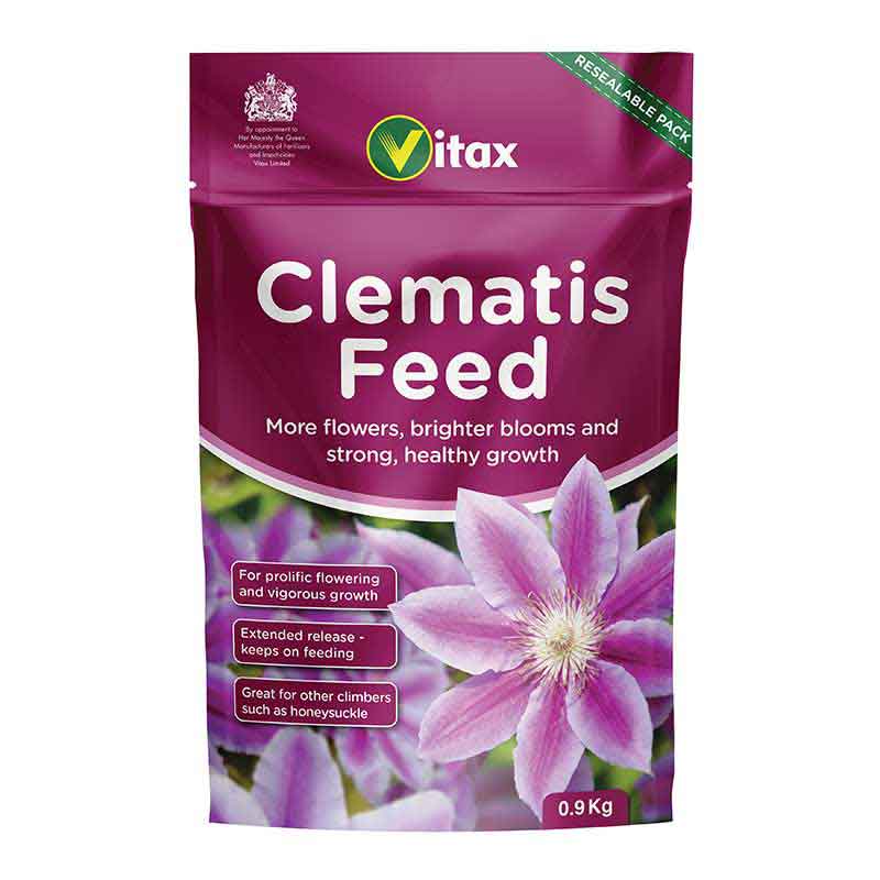 Clematis Feed Pouch 0.9kg