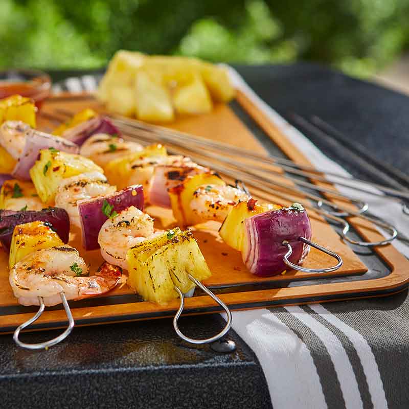 Grilling Skewers Set | Weber | Cornwall Garden Shop | UK