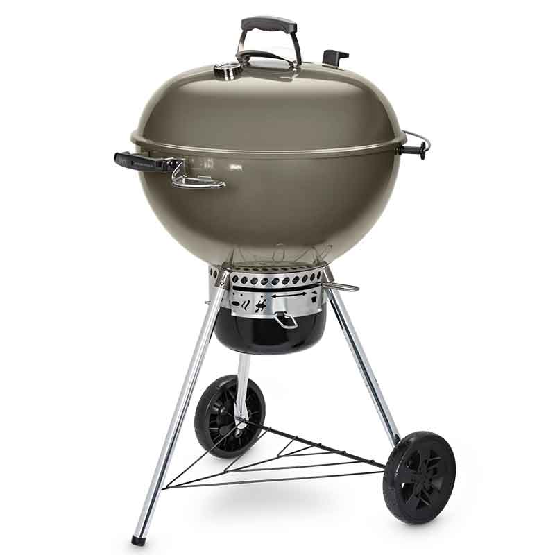 Master-Touch GBS E-5750 Charcoal Barbecue 57cm - Smoke Grey