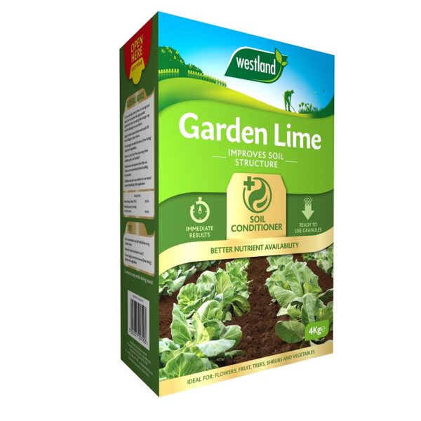 Westland Garden Lime 4KG | Cornwall Garden Shop | UK