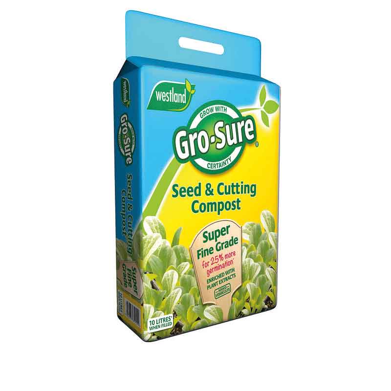 Gro-Sure Seed & Cutting Compost 10L