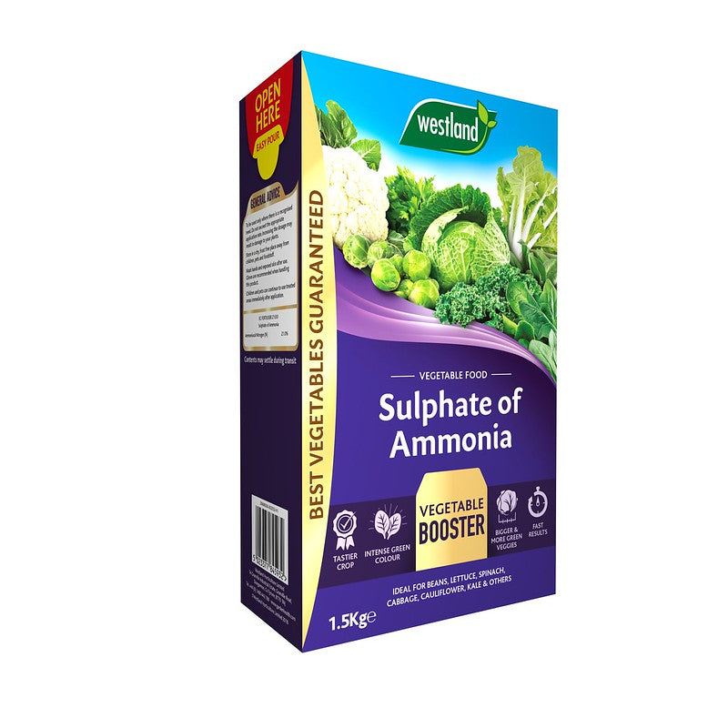 Sulphate of Ammonia 1.5Kg