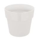 b.for Original Round Mini 9cm Indoor Pot White