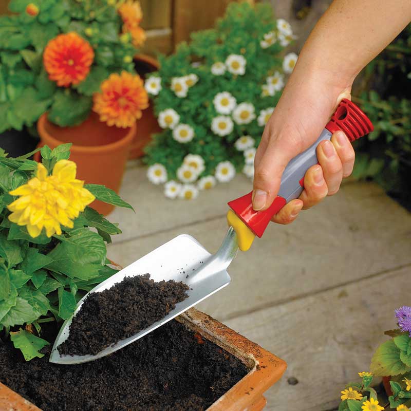 Hand Trowel Wide with Fixed Handle