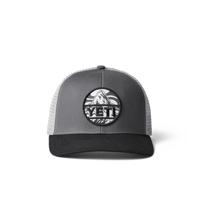Mountain Badge Trucker Hat