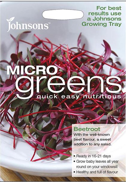 Microgreens Beetroot Bulls Blood Seeds