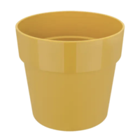 b.for Original Round Mini 9cm Indoor Pot Ochre