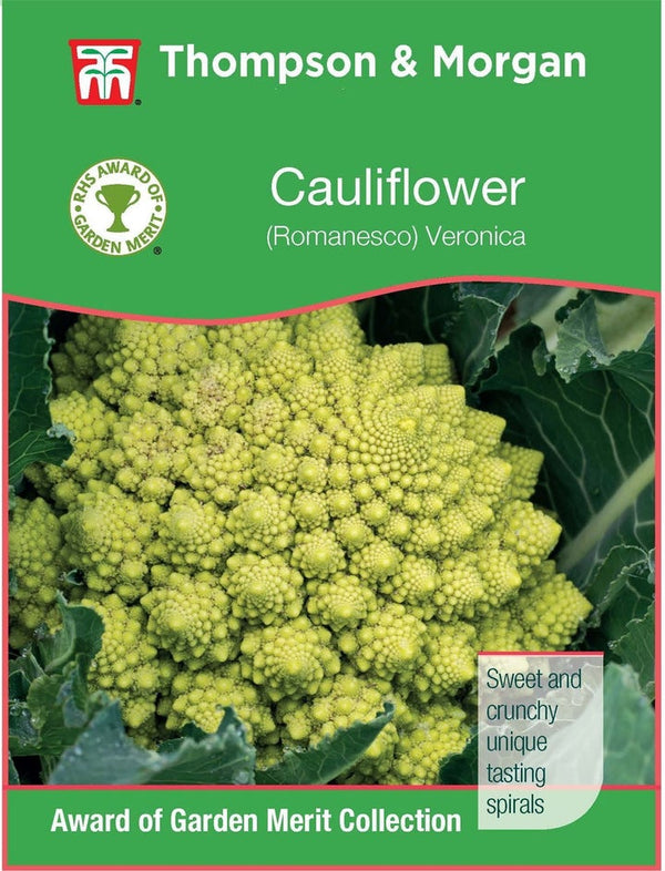 Cauliflower Veronica F1 Hybrid Seeds