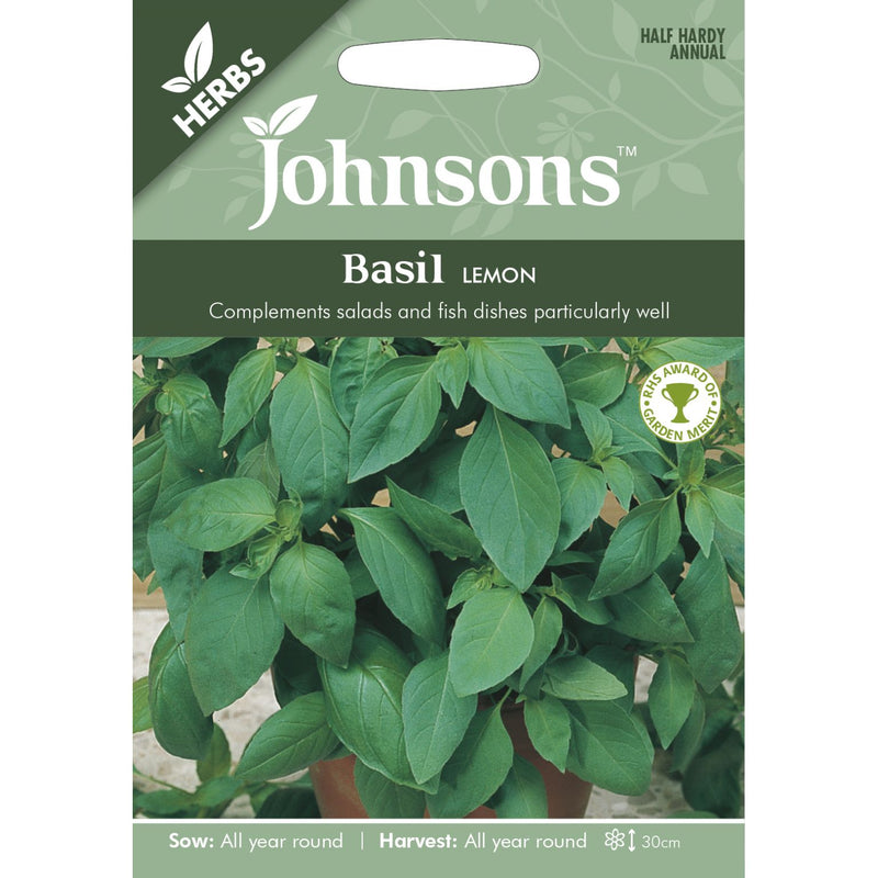Basil Lemon Herb Seeds