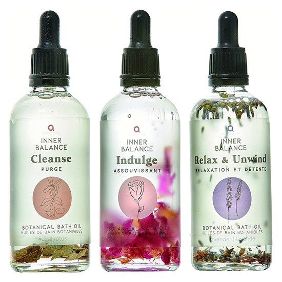 Unwind Bath Oil Gift Set | Cornwall Garden Shop | UK