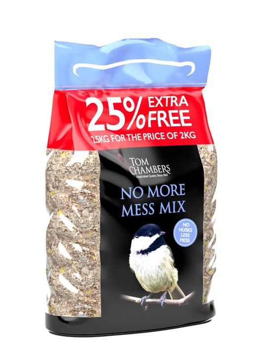 No More Mess Mix Bird Feed 2.5kg