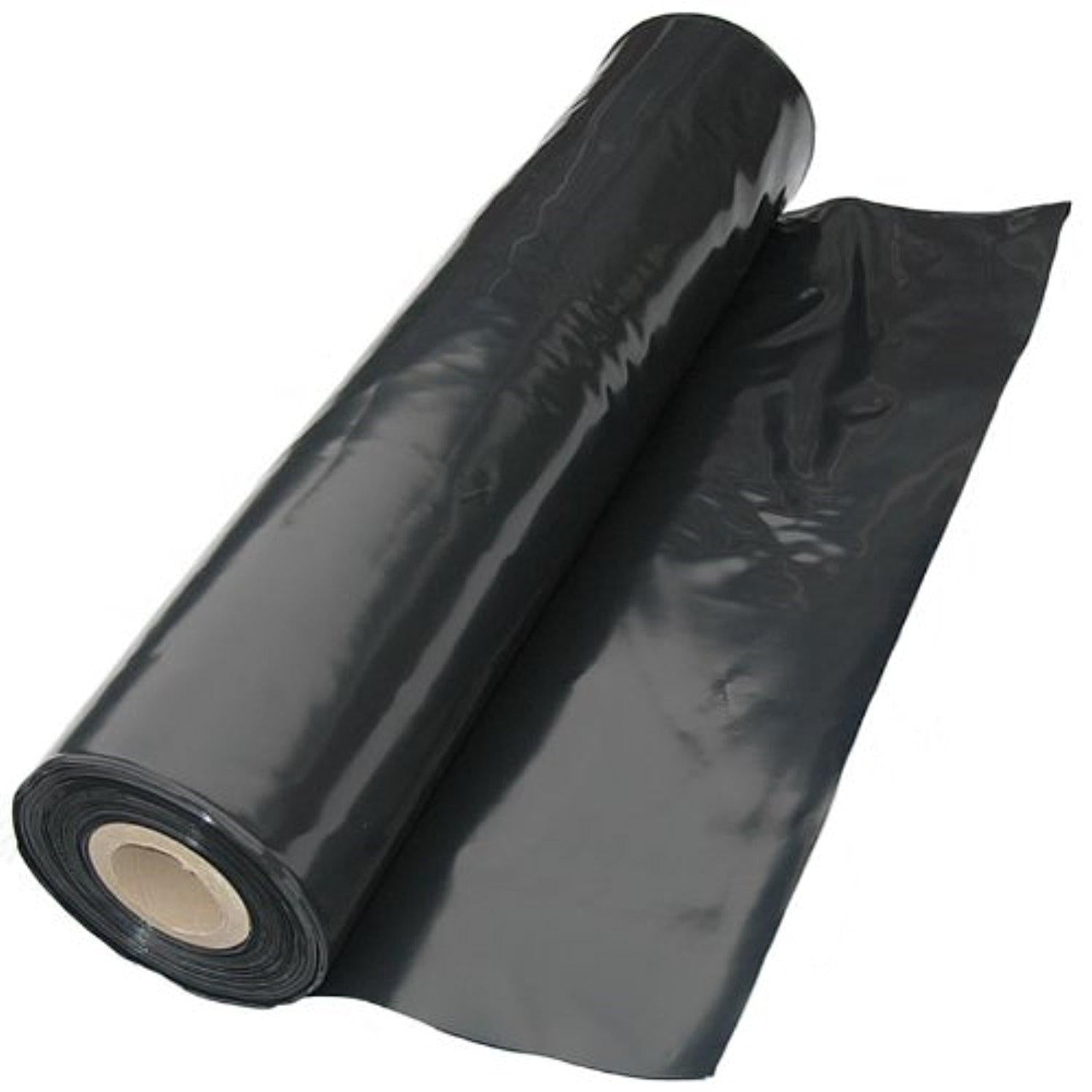 Polythene Black 2m Wide - Cut to Order